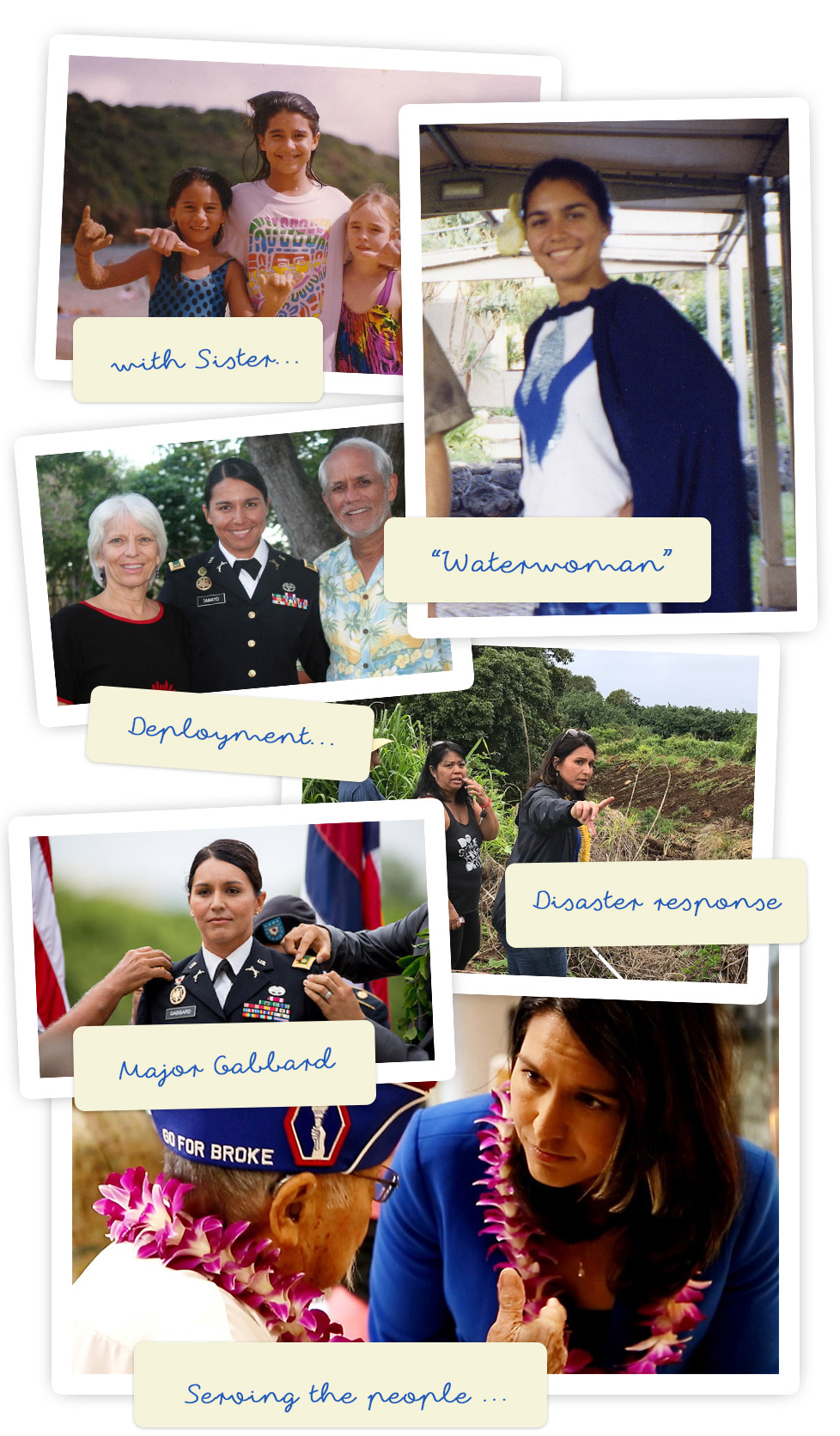 Photo album of Tulsi