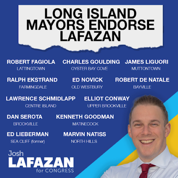 Thank you Long Island Mayor!