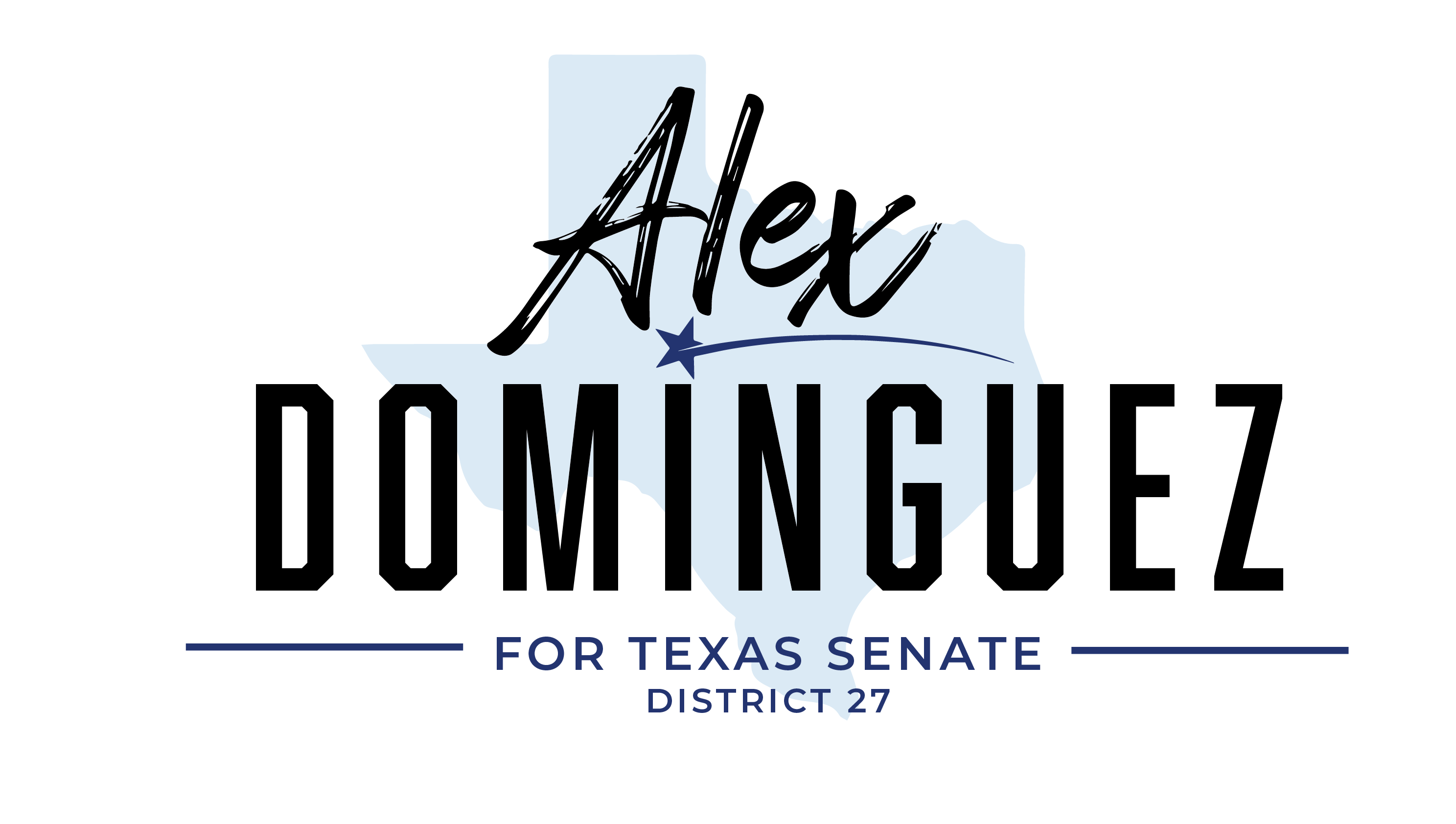 Alex Dominguez for Texas