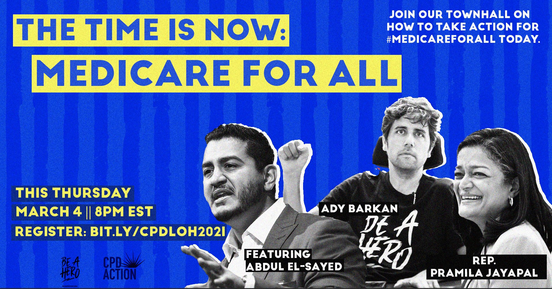 Medicare for All Town Hall @ Online