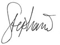 Stephanie Signature