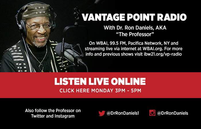 Vantage Point Radio Monday 3-5pm
