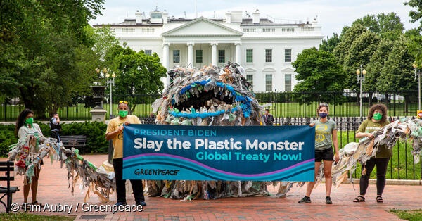 Slay the Plastic Monster