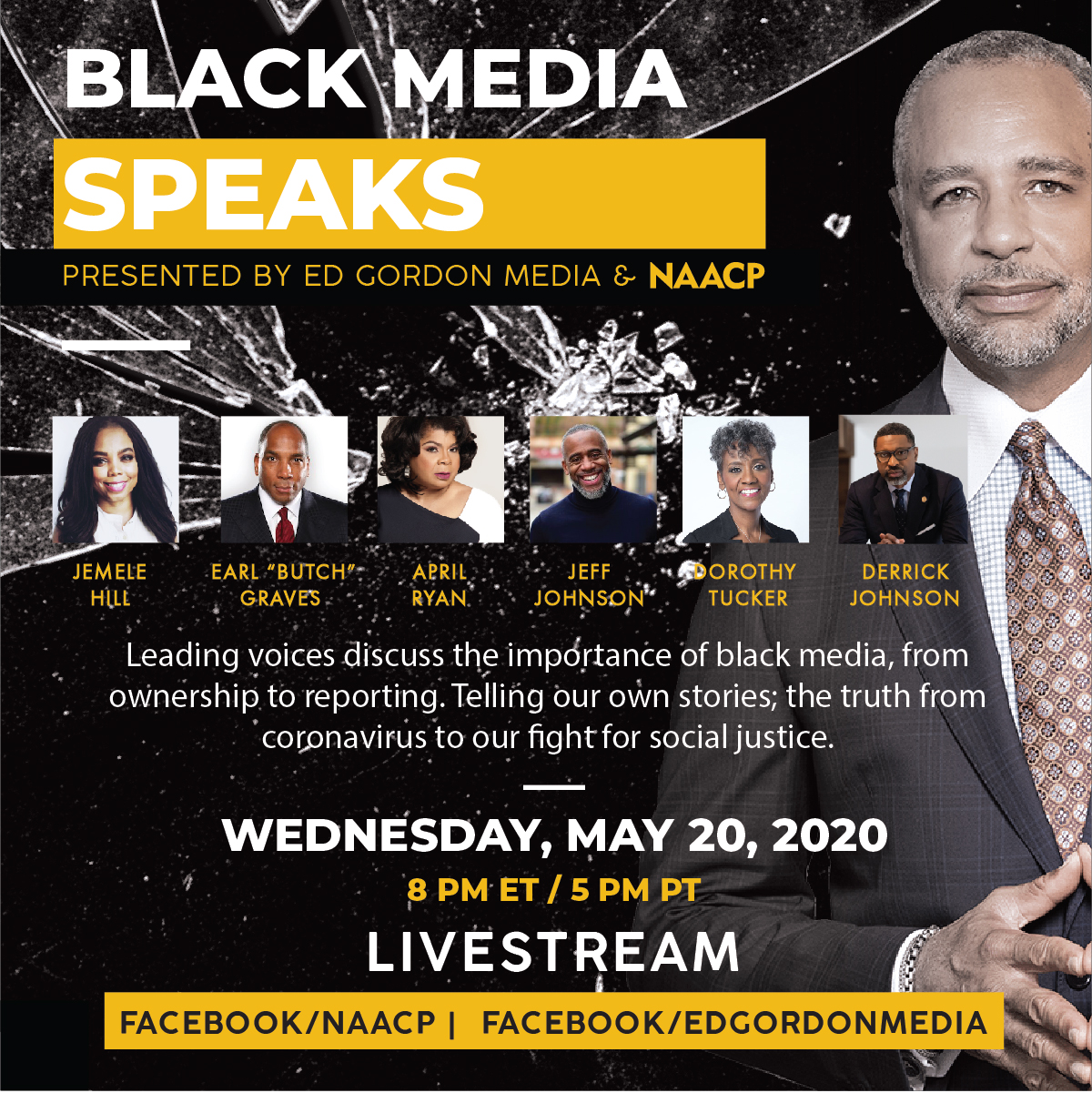 RSVP for Black Media Speaks Town Hall - NAACP