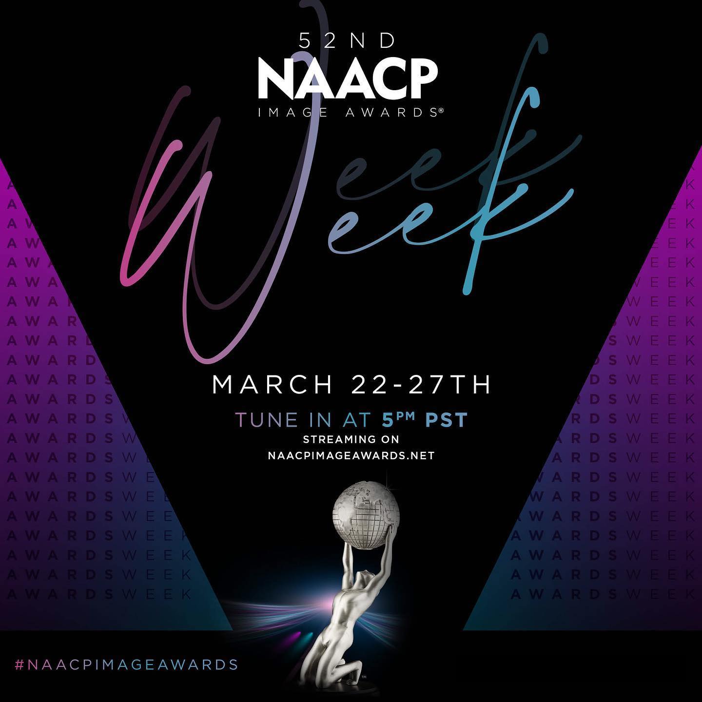 NAACP 52nd Image Awards Week