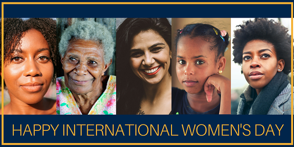 Happy International Women's Day!
