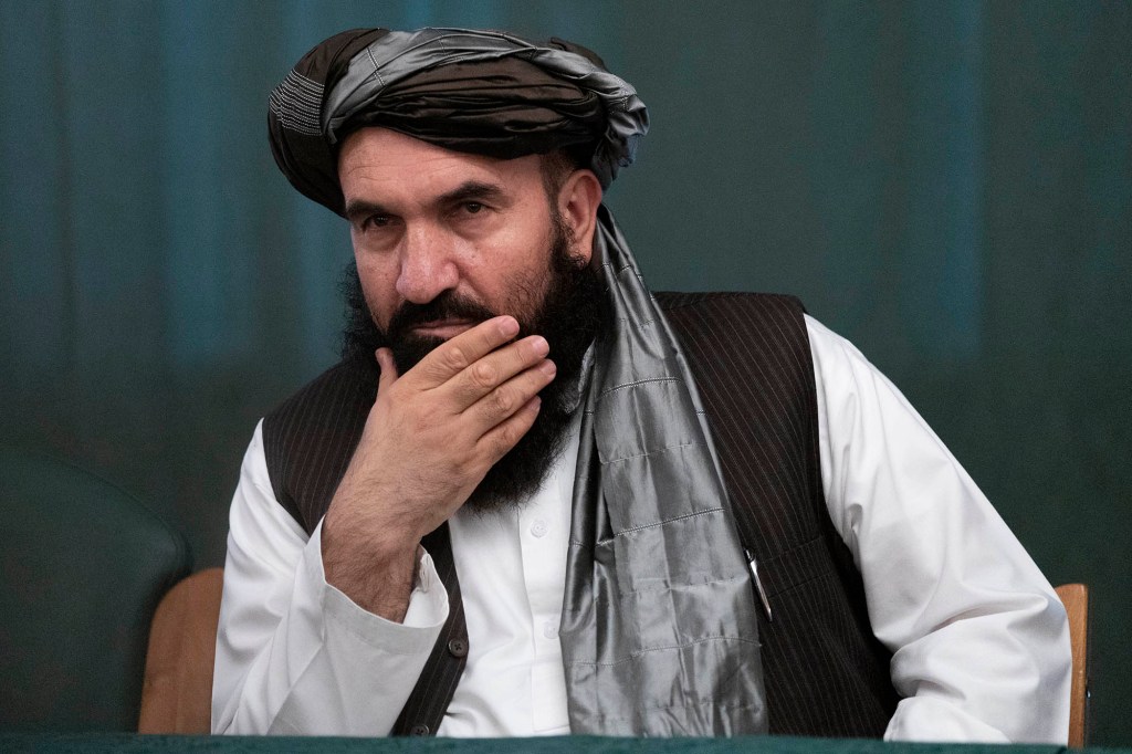 Khairullah Khairkhwa, former western Herat Governor and one of five Taliban released from the U.S. prison on Guantanamo Bay in exchange for U.S. soldier Bowe Bergdahl.