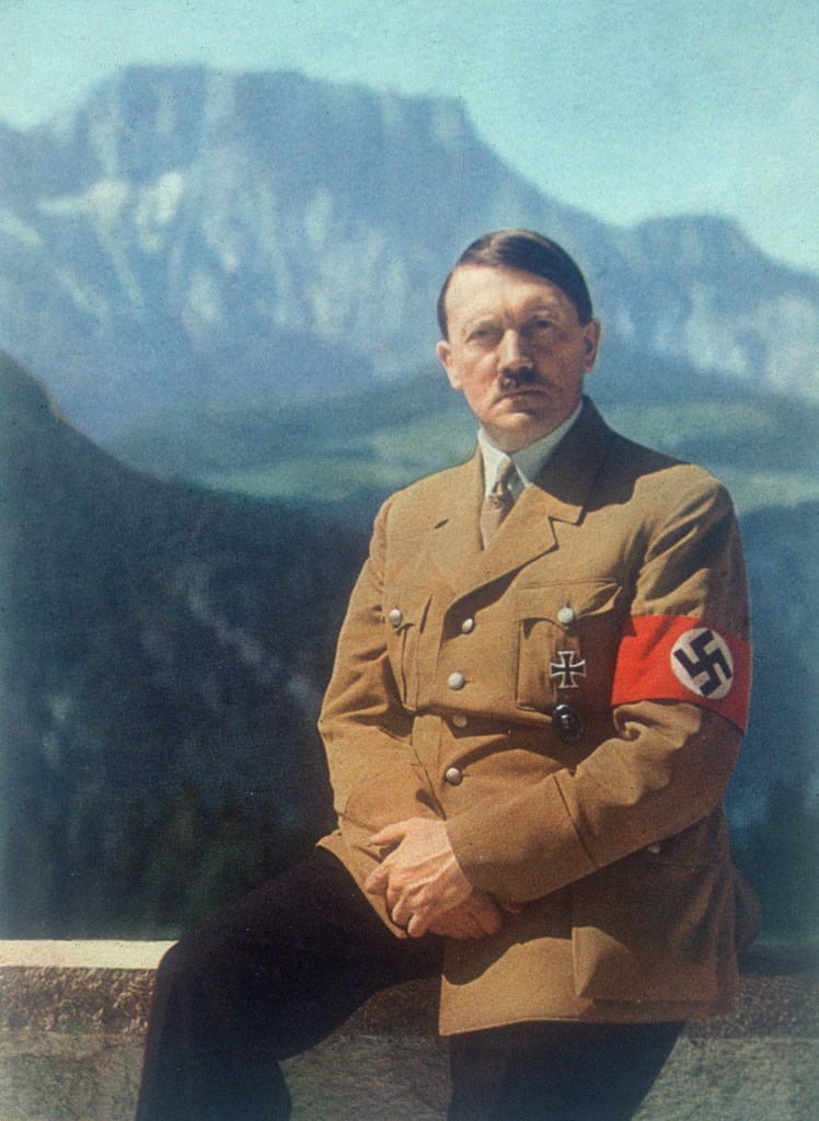 The timepiece was likely gifted to Hitler on April 20, 1933, to mark his 44th birthday.