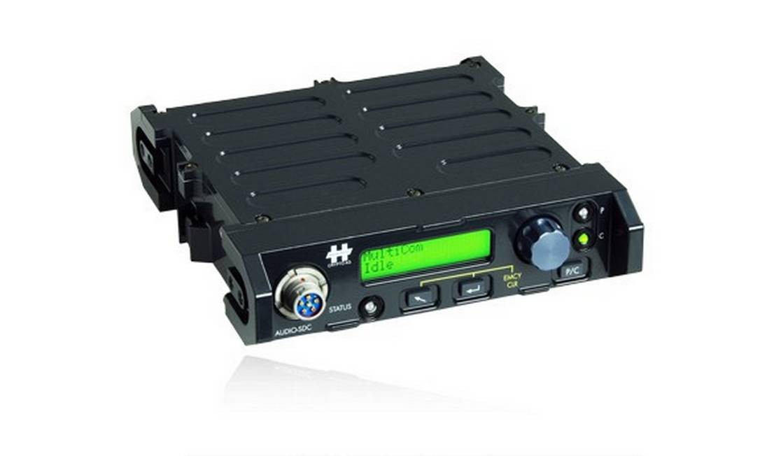 O Multicom Radio Encryption HC-2650, adquirido pela Marinha da Crypto-AG para equipar submarinos Foto: Agência O Globo