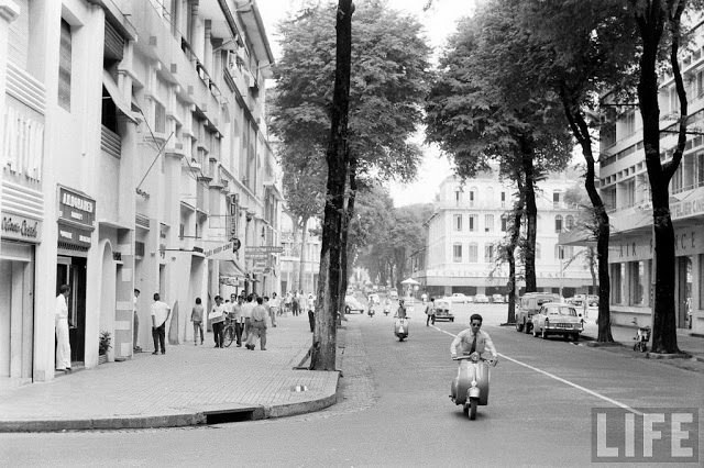 Con đường kỳ cựu nhất Sài Gòn