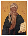 Icon of St. Isaac the Syrian