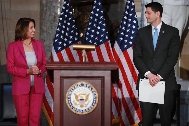 House Democrats appear to be backing away from attempts to oust House Minority Leader Nancy Pelosi before the midterms. (Chip Somodevilla/Getty Images)