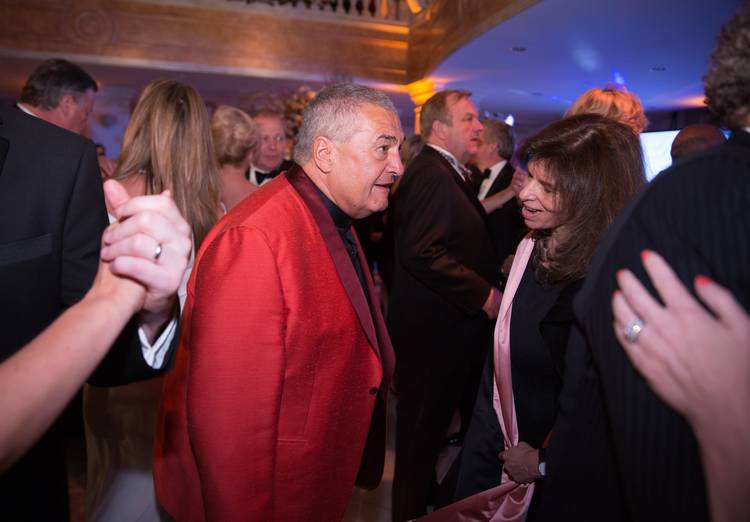 Tony Podesta attends a gala in 2017. The hubris that led to his downfall has been the talk of the city. (Erin Schaff for The Washington Post)