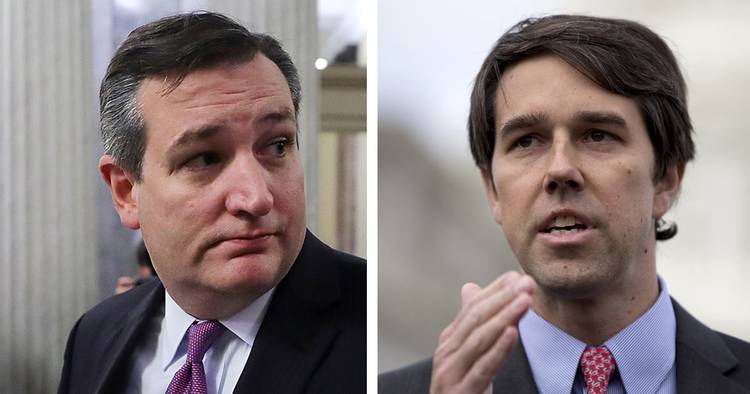 Ted Cruz and Beto O'Rourke's face-off in Texas could be one of the marquee races of 2018. (File)