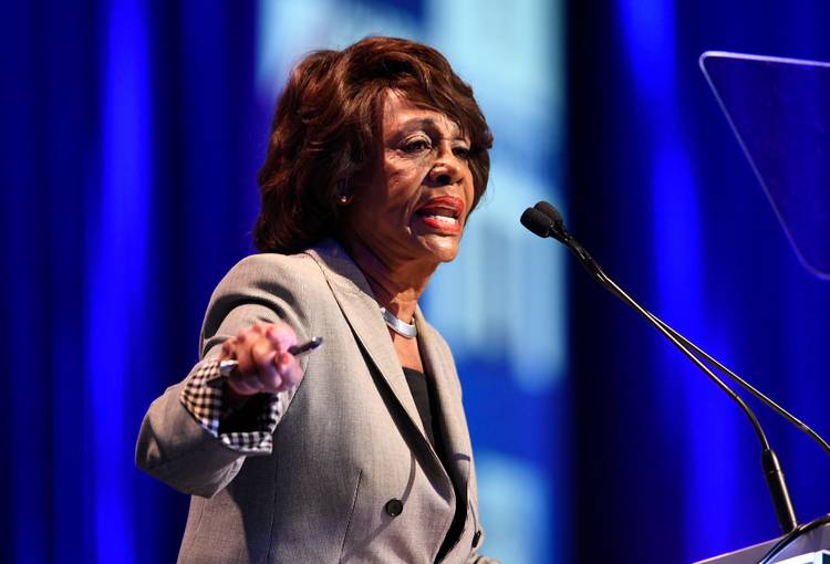 Rep. Maxine Waters (D-Calif.) (Denis Poroy/AP)