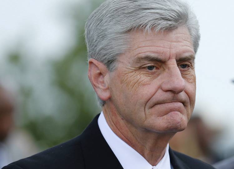 Mississippi Gov. Phil Bryant plans to appoint Cindy Hyde-Smith to Thad Cochran's Senate seat. (Mike Blake/Reuters)