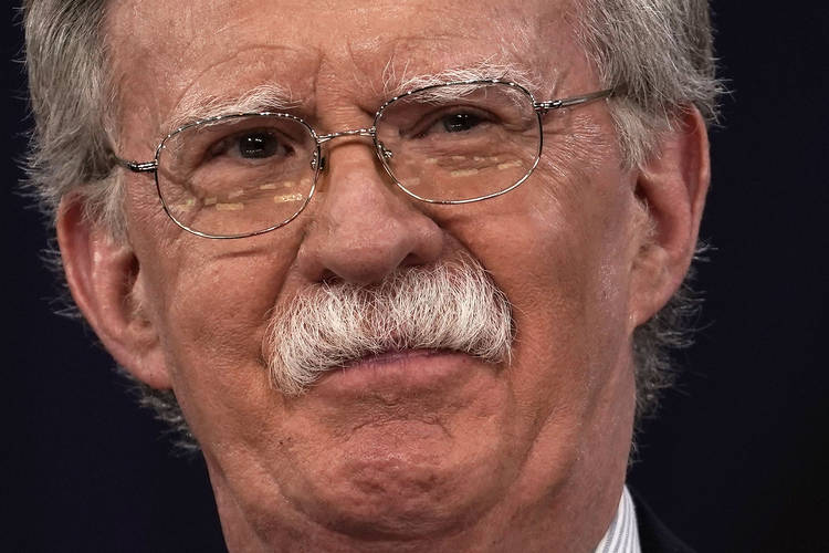 John Bolton speaks last month at the Conservative Political Action Conference. (Alex Wong/Getty Images)