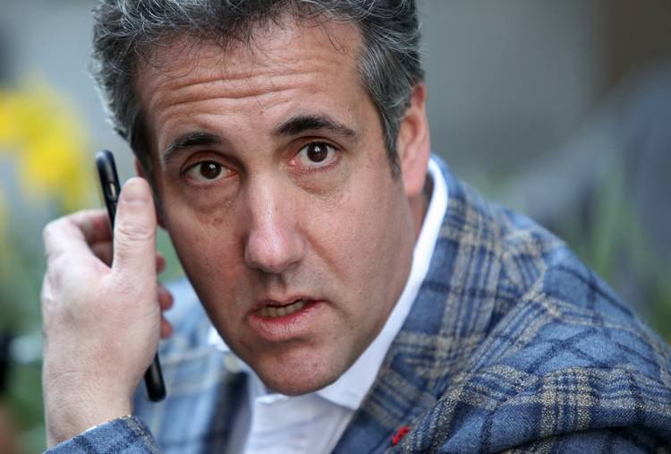 Michael Cohen, President Trump's personal attorney, in New York City. (Yana Paskova/Getty Images)
