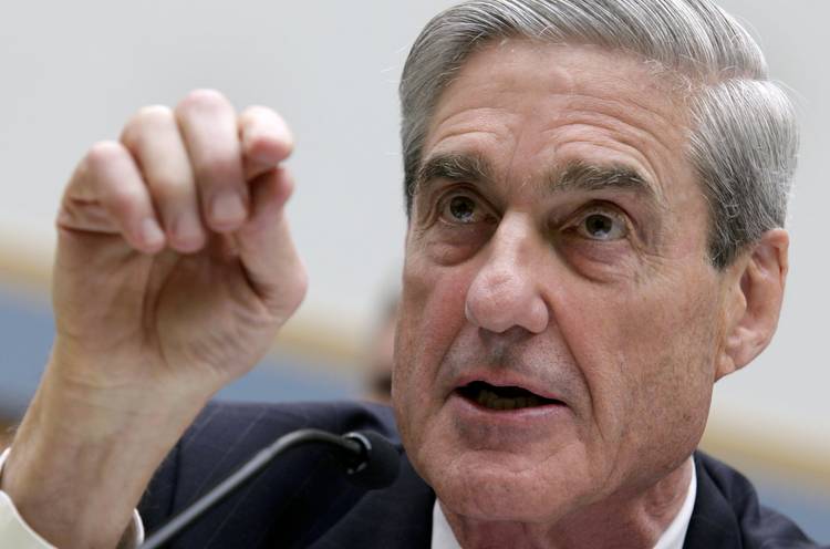 Robert Mueller testifies before the House Judiciary Committee. (Yuri Gripas/Reuters)