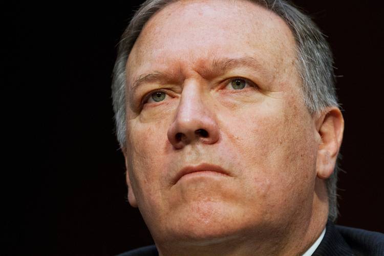 CIA Director Mike Pompeo. (Jacquelyn Martin/AP)