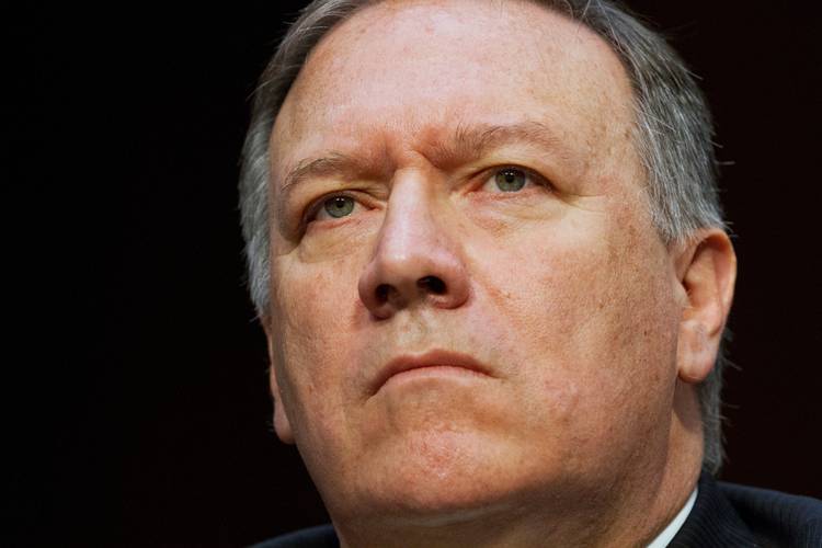 CIA Director Mike Pompeo. (Jacquelyn Martin/AP)