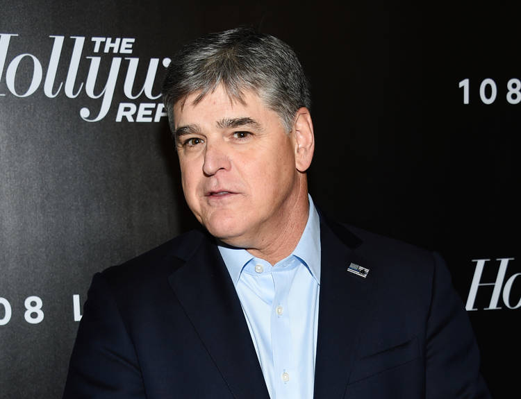 Fox News personality Sean Hannity attends the Hollywood Reporter's annual 35 Most Powerful People in Media event in New York. (Evan Agostini/Invision/AP)