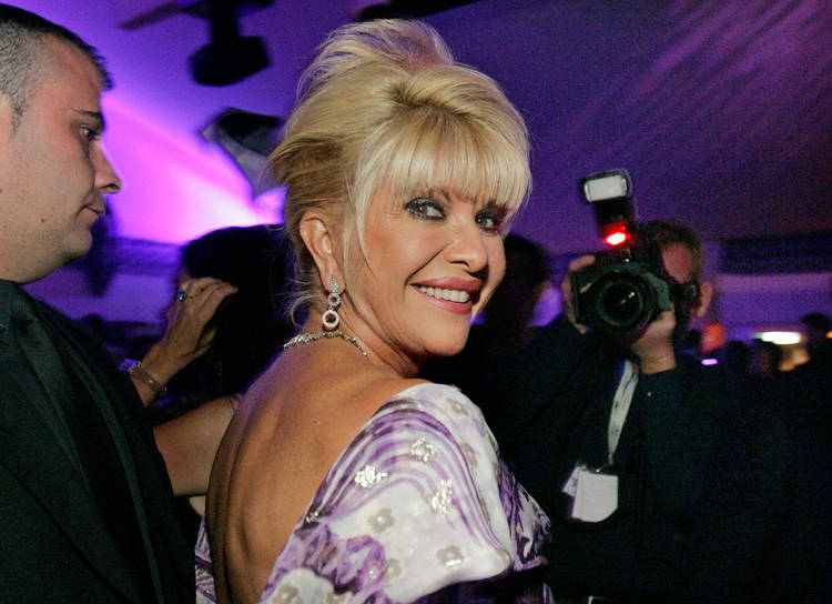 Ivana Trump smiles at her belated birthday party at the Pangaea Soleil club during the 59th Cannes Film Festival in Cannes. (Mario Anzuoni/Reuters)