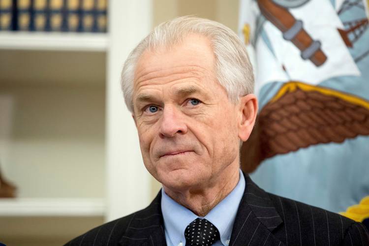 National Trade Council adviser Peter Navarro. (Andrew Harnik/AP)