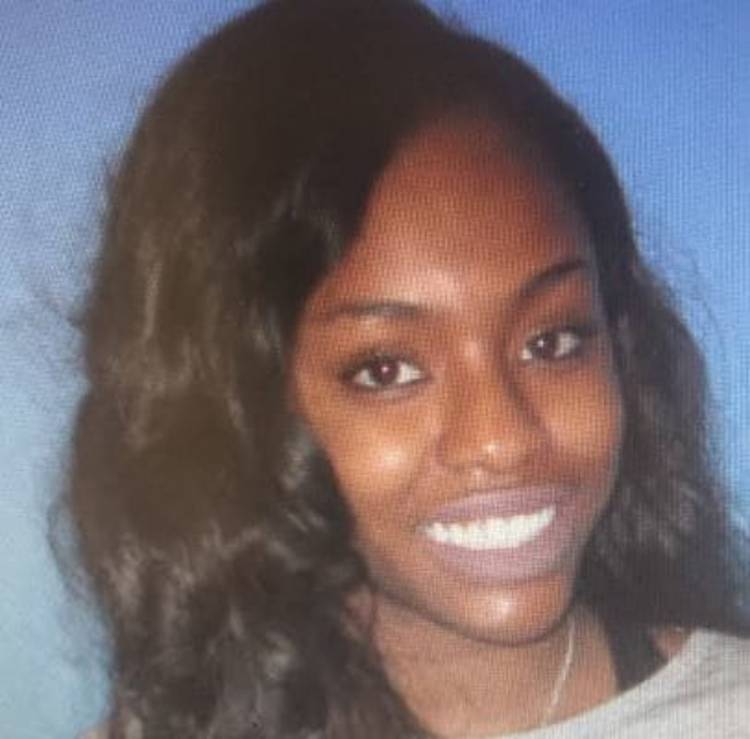 Ayana McAllister is seen not longer before her murder. (Provided by the family)