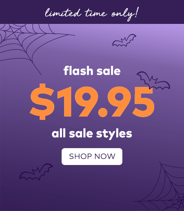 $19.95 all sale!