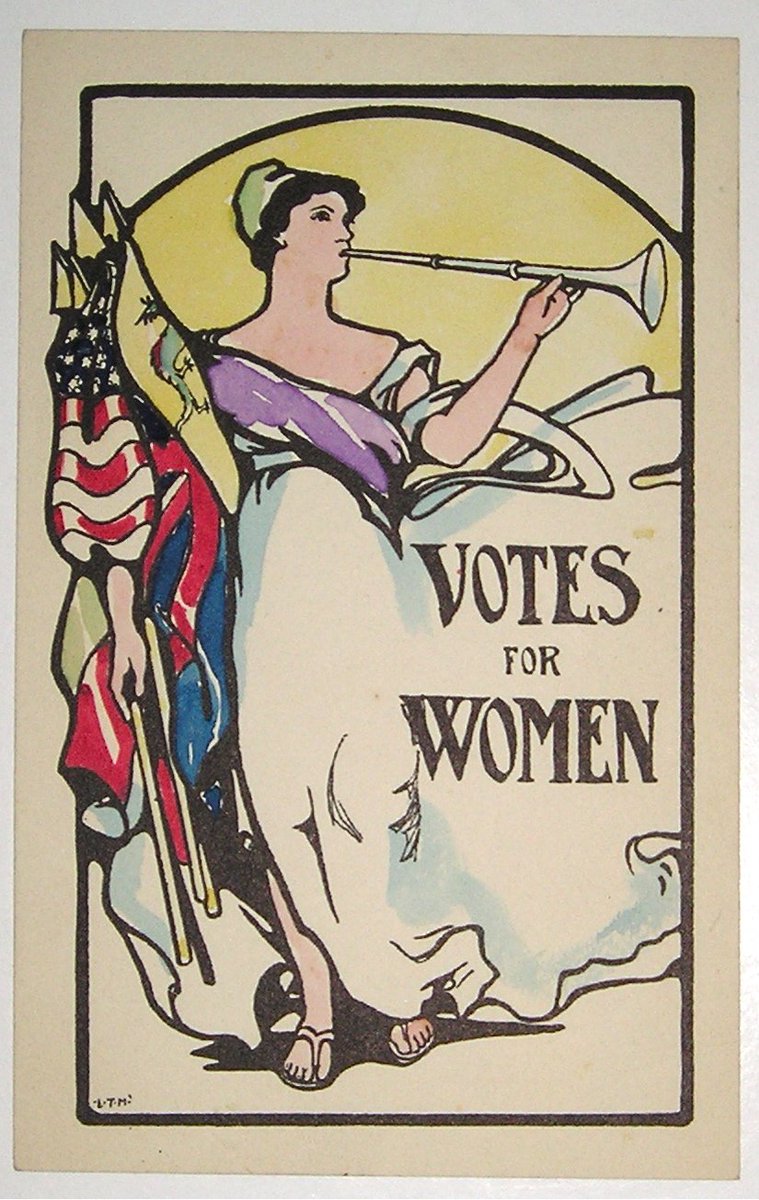 The Suffrage Postcard Project on Twitter: "The Suffrage Postcard ...