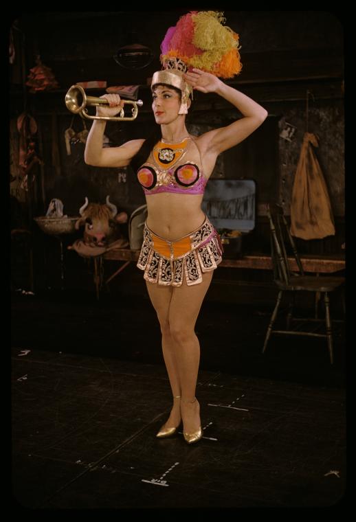 Kevin Daly on Twitter: "Faith Dane, OG Mazeppa in 'Gypsy' on ...