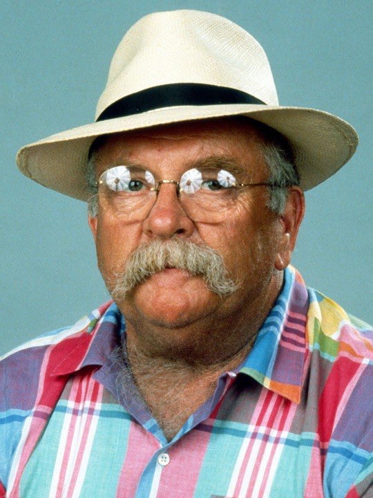 Smatt on Twitter: "Wilford Brimley, at age 25, 45, 65, and 85 ...