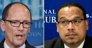 NatDFLChair TomPerez and former VC Muslim Keith Ellison now MNAG http://taxthemax.blogspot.com 