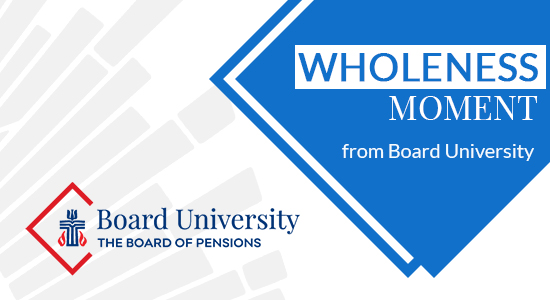 Wholeness Moment from Board University