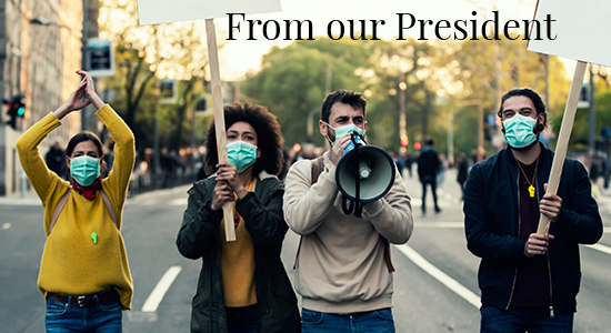 Protestors