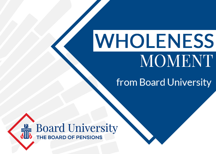 Wholeness moment