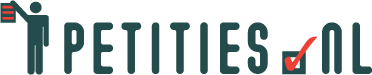 Hier een logo van Petities.nl voor snelle herkenning