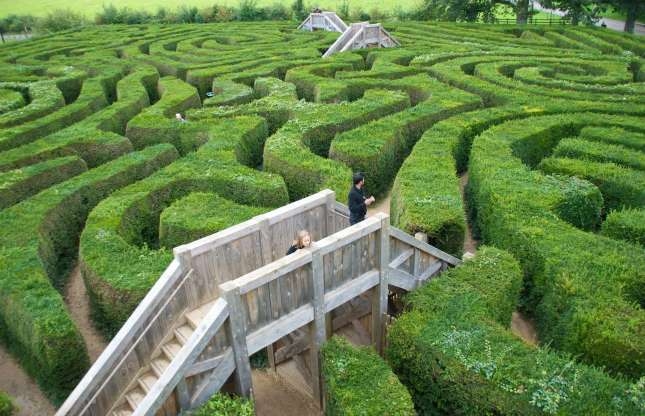 Chiêm ngưỡng những mê cung đẹp nhất thế giới chiem nguong nhung me cung dep nhat the gioi