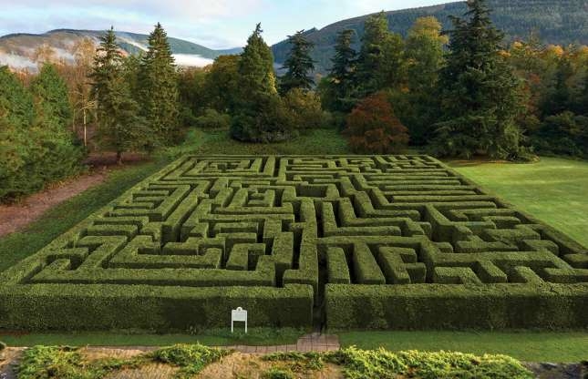 Chiêm ngưỡng những mê cung đẹp nhất thế giới chiem nguong nhung me cung dep nhat the gioi