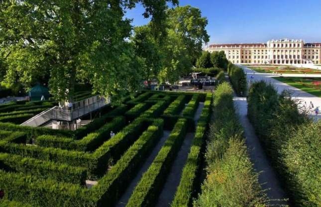 Chiêm ngưỡng những mê cung đẹp nhất thế giới chiem nguong nhung me cung dep nhat the gioi