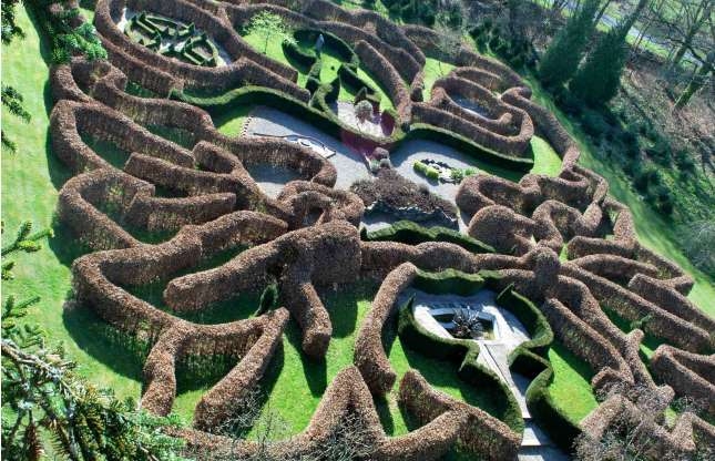Chiêm ngưỡng những mê cung đẹp nhất thế giới chiem nguong nhung me cung dep nhat the gioi