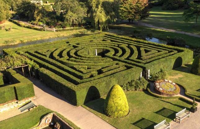 Chiêm ngưỡng những mê cung đẹp nhất thế giới chiem nguong nhung me cung dep nhat the gioi