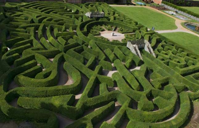 Chiêm ngưỡng những mê cung đẹp nhất thế giới chiem nguong nhung me cung dep nhat the gioi