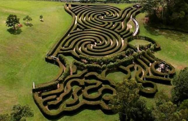 Chiêm ngưỡng những mê cung đẹp nhất thế giới chiem nguong nhung me cung dep nhat the gioi