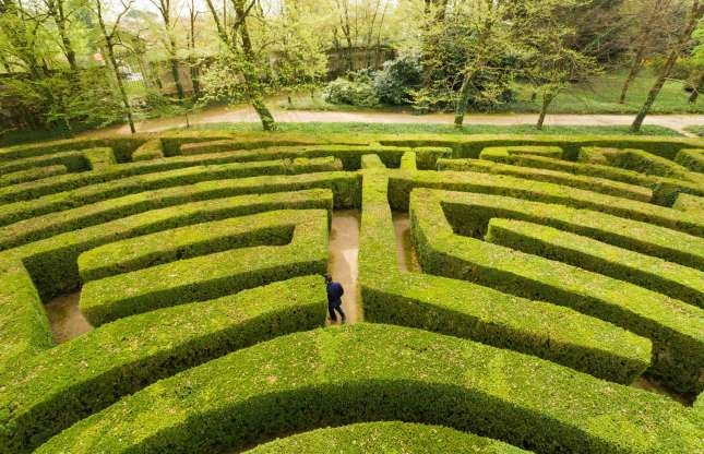 Chiêm ngưỡng những mê cung đẹp nhất thế giới chiem nguong nhung me cung dep nhat the gioi