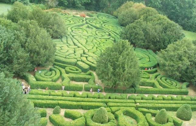 Chiêm ngưỡng những mê cung đẹp nhất thế giới chiem nguong nhung me cung dep nhat the gioi