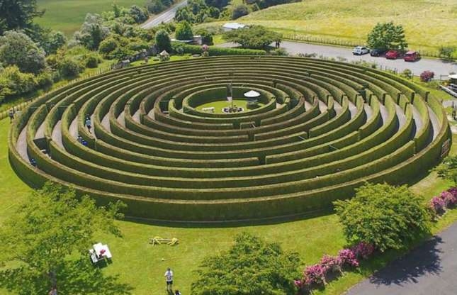 Chiêm ngưỡng những mê cung đẹp nhất thế giới chiem nguong nhung me cung dep nhat the gioi