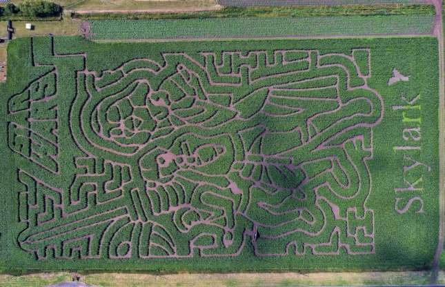 Chiêm ngưỡng những mê cung đẹp nhất thế giới chiem nguong nhung me cung dep nhat the gioi