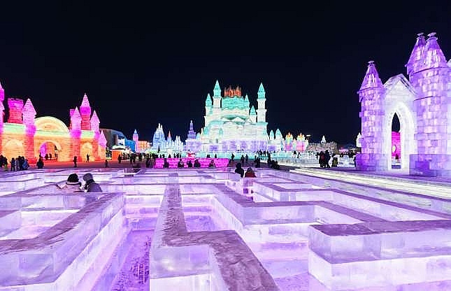 Chiêm ngưỡng những mê cung đẹp nhất thế giới chiem nguong nhung me cung dep nhat the gioi